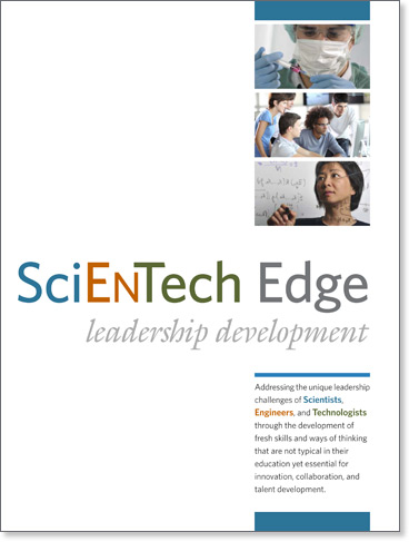 Link to SciEnTech Edge Leadership Development Brochure
